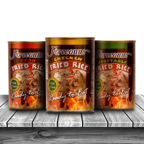 Fried Rice in Cans